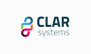 logotipo clar systems