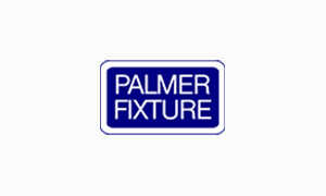 logotipo palmer fixture productos de limpieza