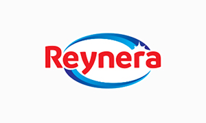 logotipo reynera productos de limpieza