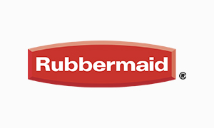 logotipo rubbermaid productos de limpieza