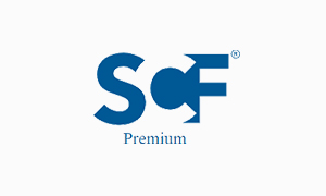 logotipo scf limpiador y desinfectante