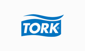 logotipo tork productos de limpieza