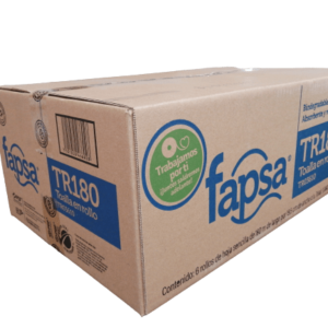 caja de rollo de papel tipo toalla fapsa