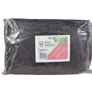 empaque de bolsa negra para basura