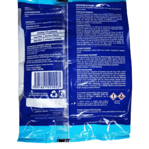 empaque de tapete para migitorio con pastilla