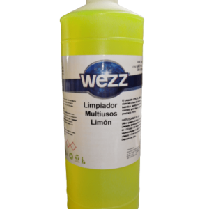 limpiador multiusos de limón marca wezz