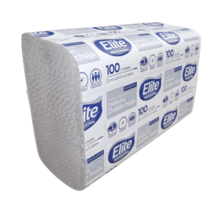 papel toalla interdoblada color blanco