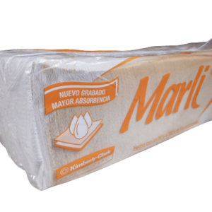 paquete de servilletas de papel marca marli