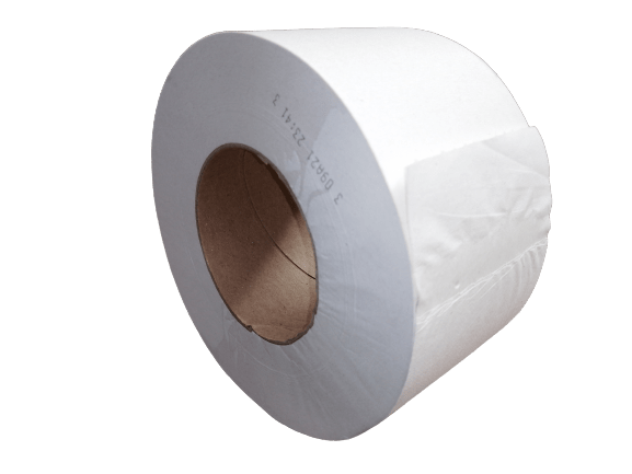 rollo de papel higiénico junior tipo bobina tork color blanco