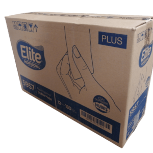 empaque de bobina de papel higiénico elite 12 piezas