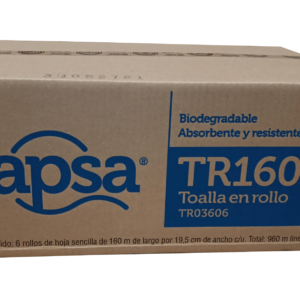 caja de toalla en rollo tr03606 fapsa