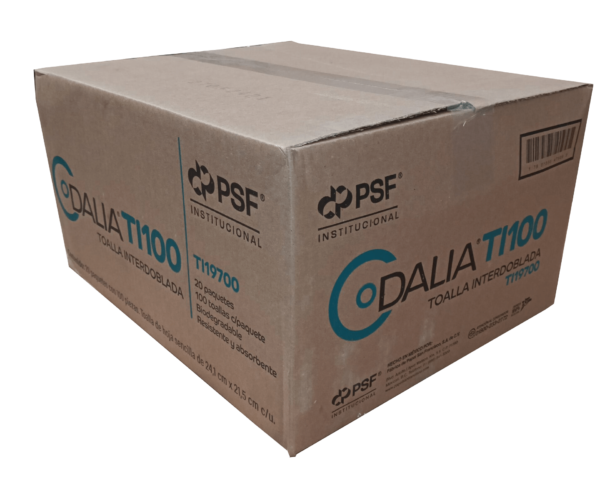 Papel Tipo Toalla Interdoblada Dalia TI19800 - Imagen 2