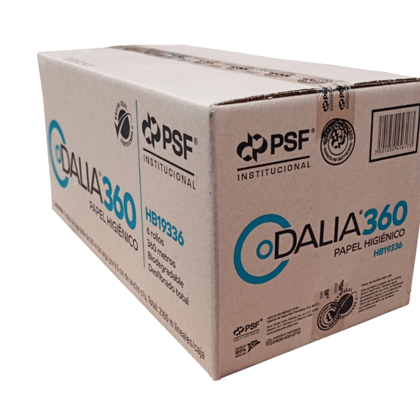 Bobina de Papel Higiénico Jumbo - Dalia HB19336 - Imagen 2