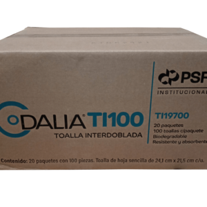 Papel Tipo Toalla Interdoblada Dalia TI19800