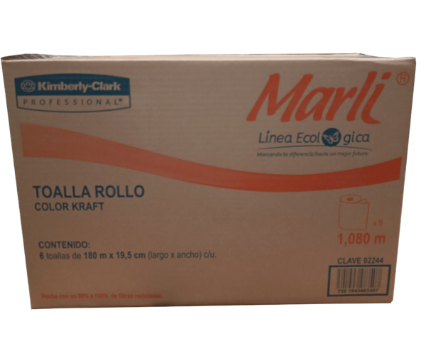 caja de toalla en rollo marli 92244