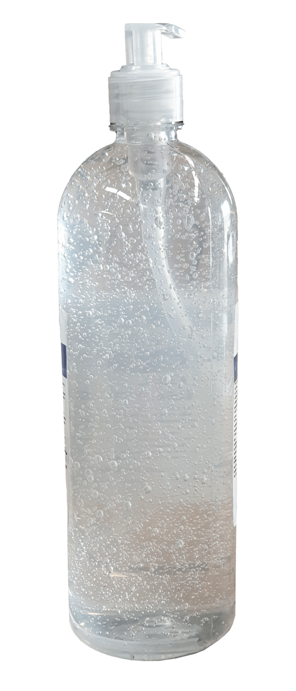 gel antibacterial con shifon individual de 1 litro
