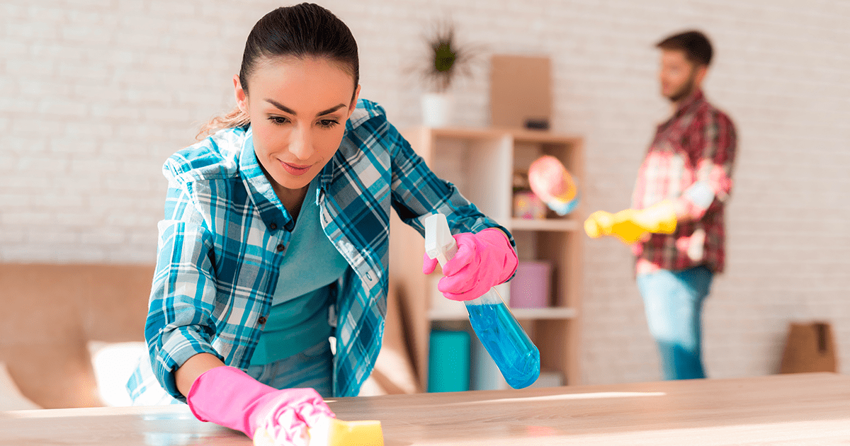 la importancia de la limpieza en el hogar