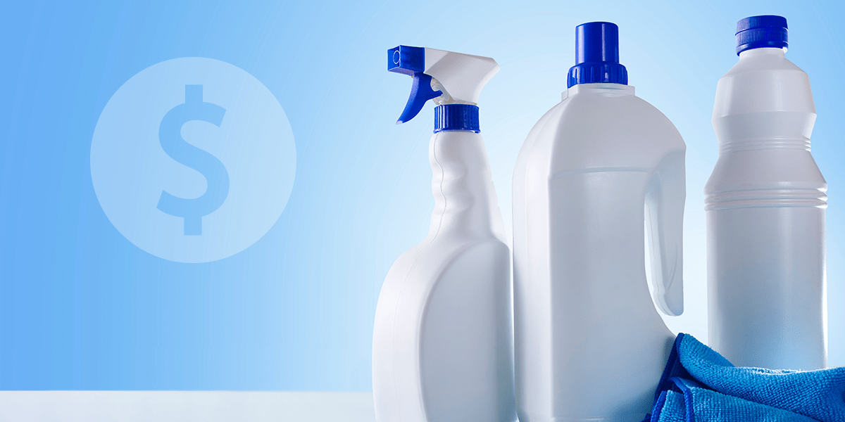 ahorro en productos de limpieza económicos