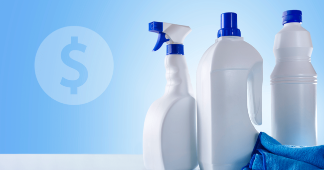 ahorro en productos de limpieza económicos