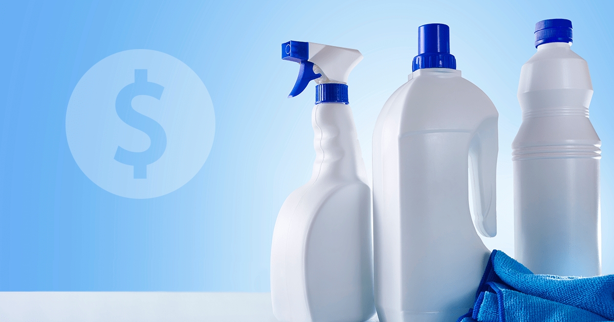 ahorro en productos de limpieza económicos