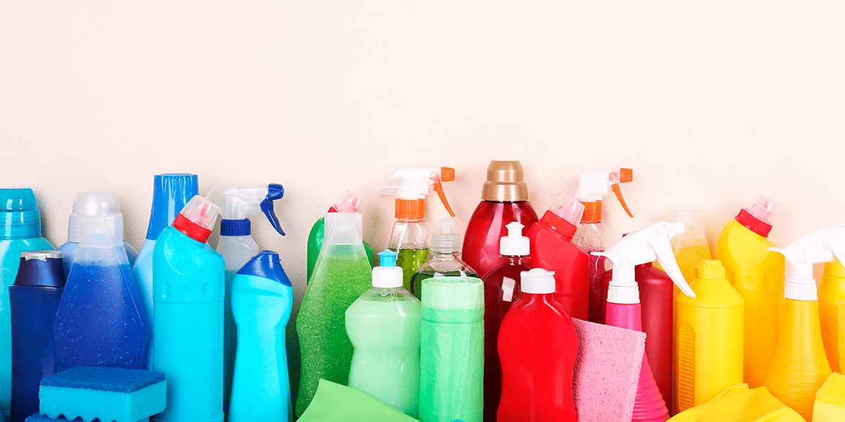 inventario de productos de limpieza