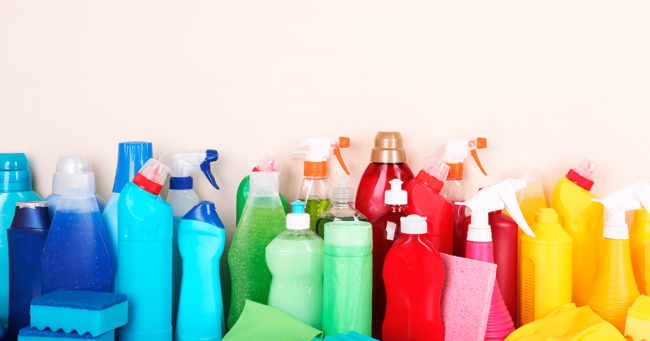 inventario de productos de limpieza