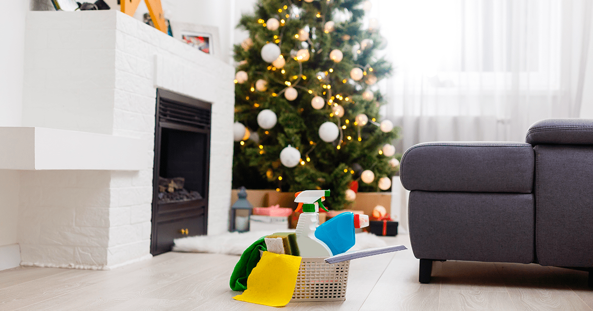 productos de limpieza indispensables para la época de invierno