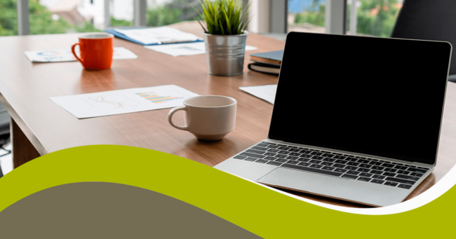 tips de limpieza para escritorio de oficina