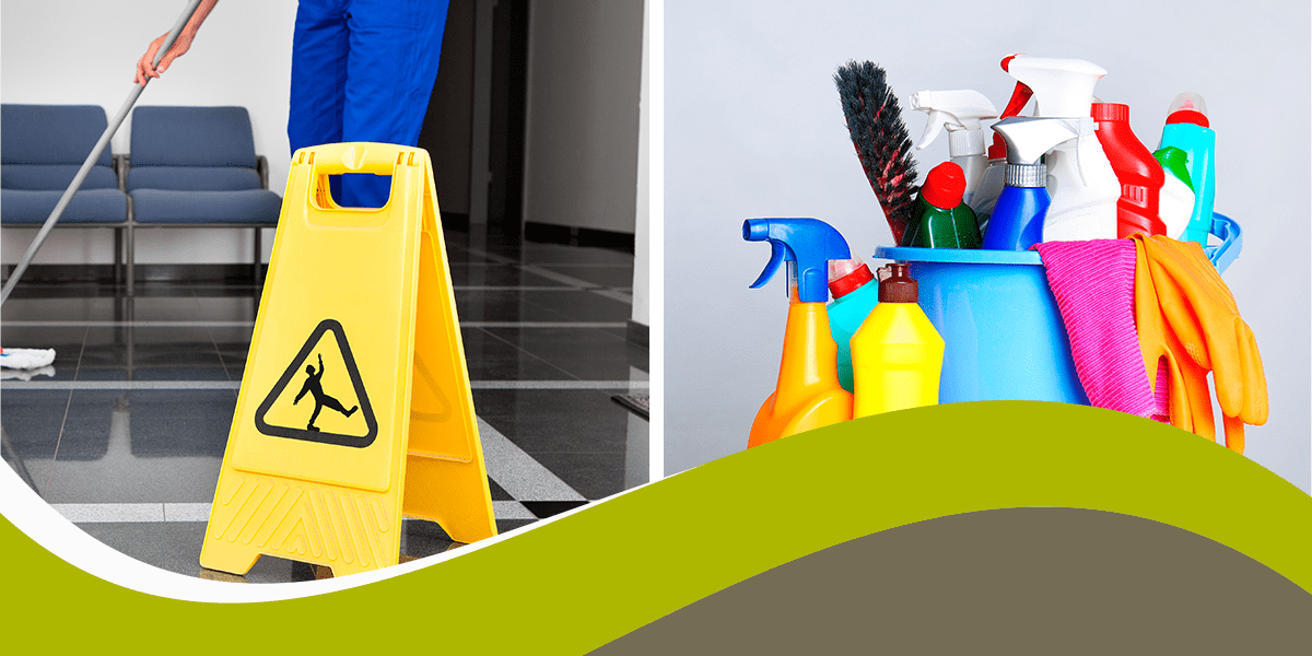 tipos de proveedor de limpieza productos y servicios