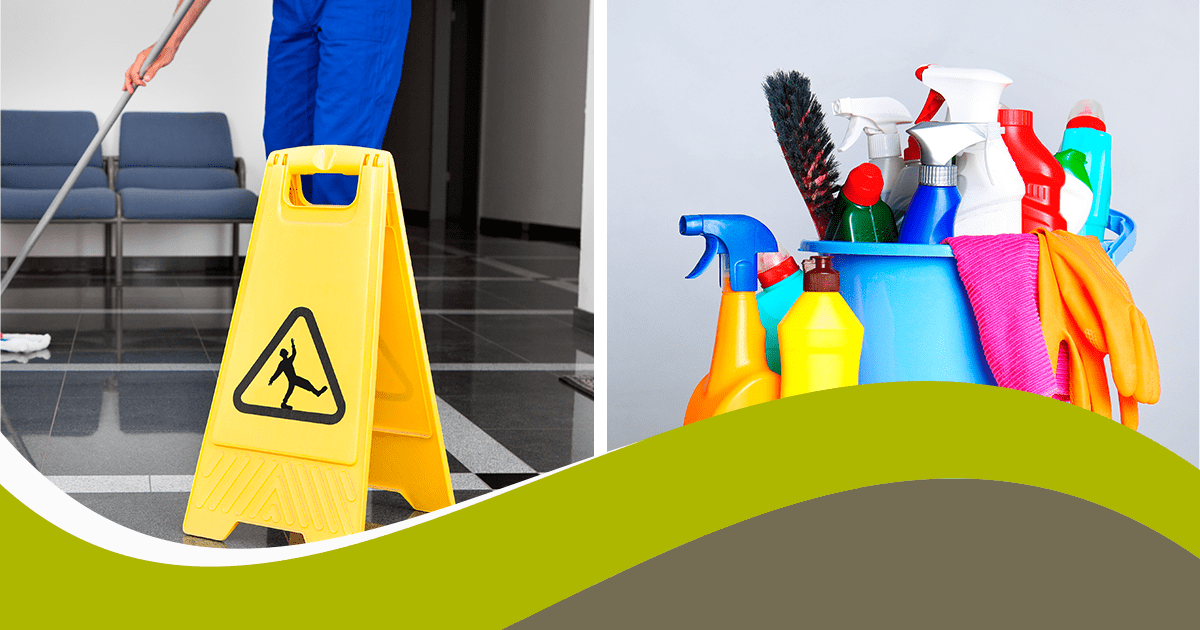 tipos de proveedor de limpieza productos y servicios