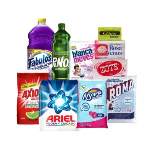 Jabones y Detergentes